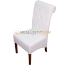 OBLIQUE PIK chair with buttons and roller 101 cm
