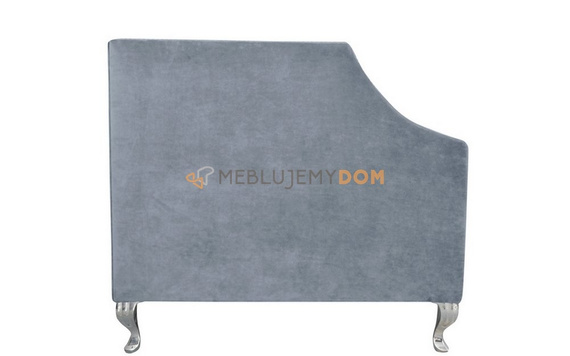 Sofa AMARO with rollers and thumbtacks 3-seater