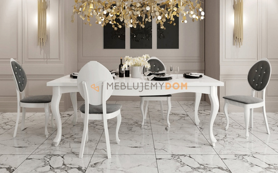 Table FEDERICO Veneer 160 x 90 cm