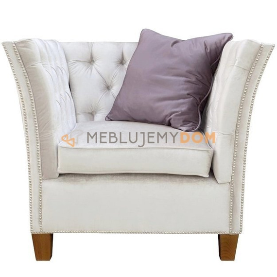 Fotel TIFFANY with pillow