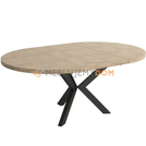 Round table MALTE Ø 130/90 cm