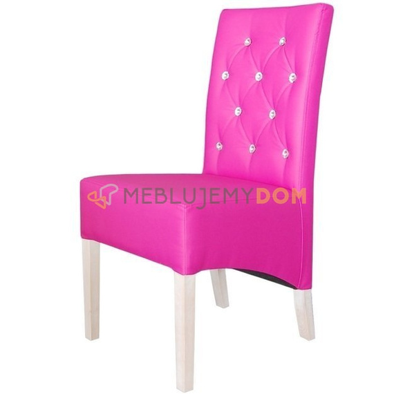 OBLIQUE PIK chair with crystals 98 cm