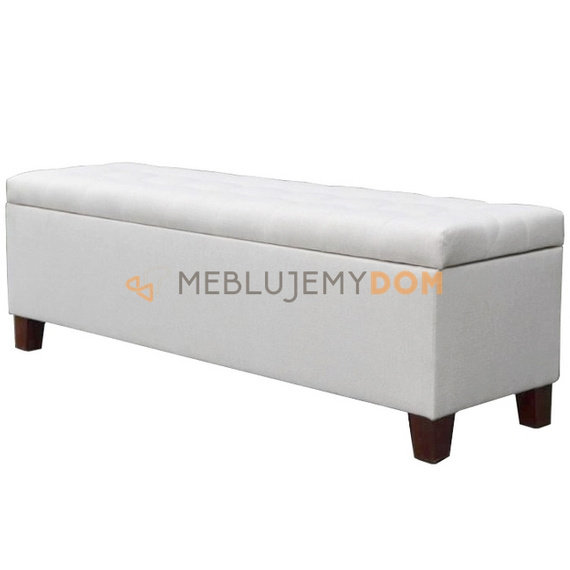 Pouf PARAMOUNT with container 130 x 40 cm