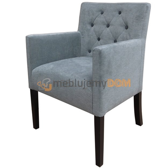 SIMPLE PIK armchair Multicolour with buttons 84 cm