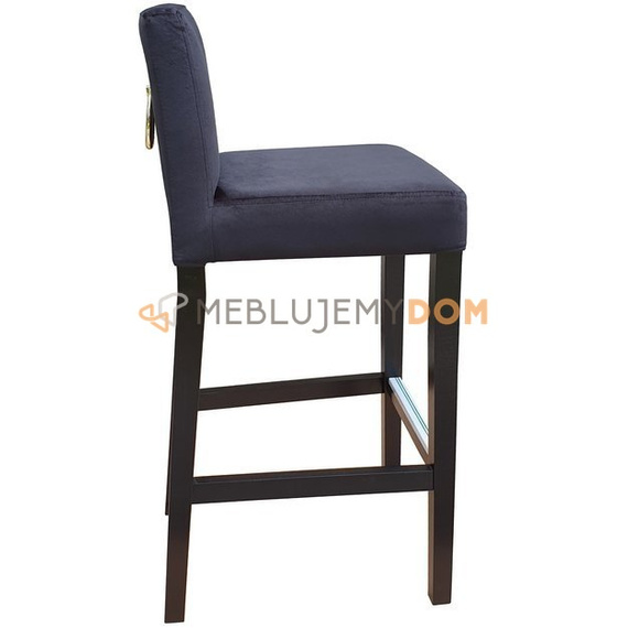 Bar stool NARROW with golden knocker 98 cm