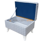 Footstool coffer USZAK 60 x 40 cm