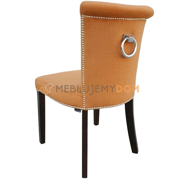 MICHELLE chair with thumbtacks and knocker 87 cm