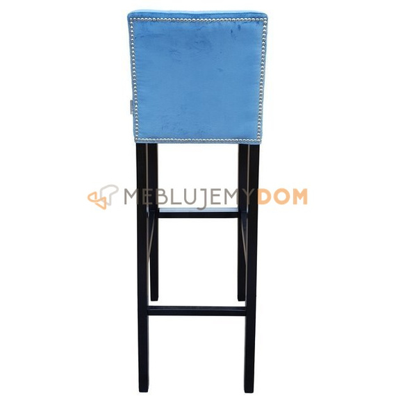 Bar stool NARROW PIK with thumbtacks 113 cm