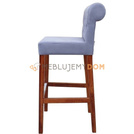 Bar stool NARROW PIK with buttons and roller 106 cm
