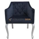 JUMPY LUDWIK PIK armchair with knocker 84 cm