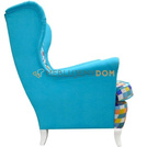 USZAK PIK Multicolour armchair