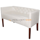 Upholstered bench HOLLY PIK 65 cm