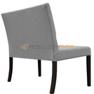 Upholstered bench GISELLE 96 cm