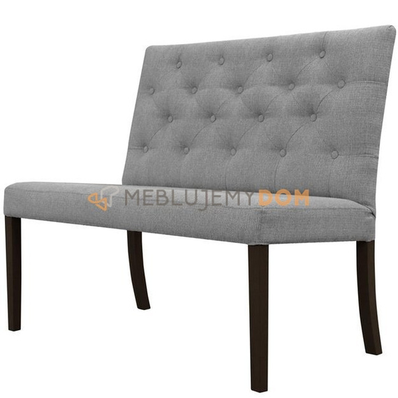 Upholstered bench GISELLE 96 cm