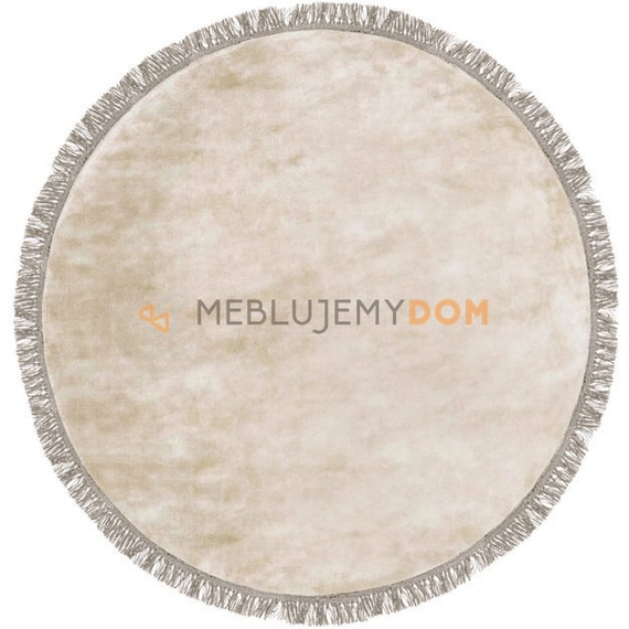 Carpet LUNA BEIGE round