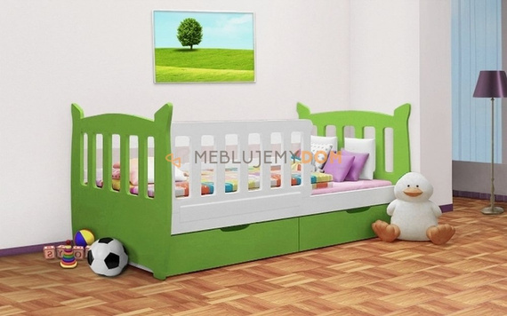 Bed MIKI 160 x 75 cm with mattress