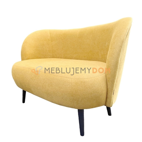 2-seater sofa BOUCLE WOOD