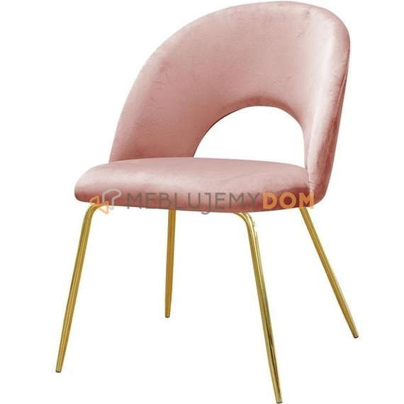 NADIA GOLD chair 81 cm