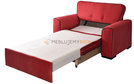 1-seater sofa bed LOREEN