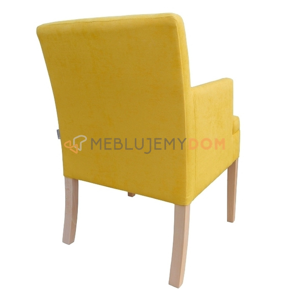 EDGAR SIMPLE armchair 84 cm
