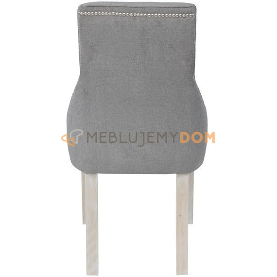 DONALD PIK chair with buttons and thumbtacks 88 cm