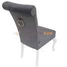 Chair TIZIANO with crystals and knocker 100 cm