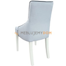 DONALD PIK chair with piping and crystals 88 cm