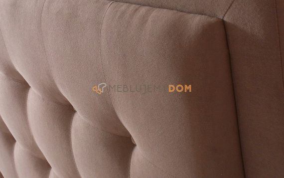 Upholstered bed PATRICIA