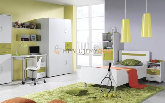 Bedroom MAYA IV with mattress