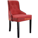 DONALD PIK chair with buttons and piping 88 cm