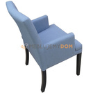 EDGAR NARROW PIK armchair with buttons 98 cm
