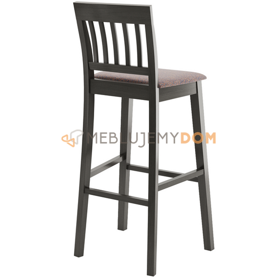 Bar stool FELIPE with backrest 99 cm