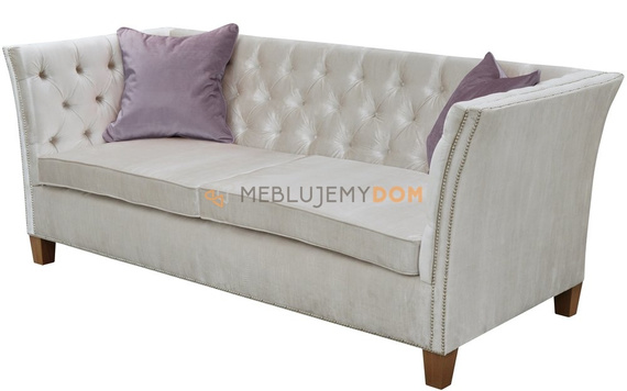 3-seater sofa TIFFANY with pillows