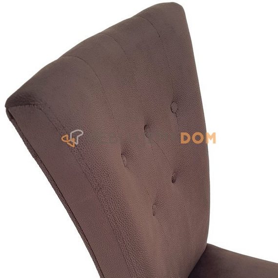 Chair ROBERTO with buttons 100 cm