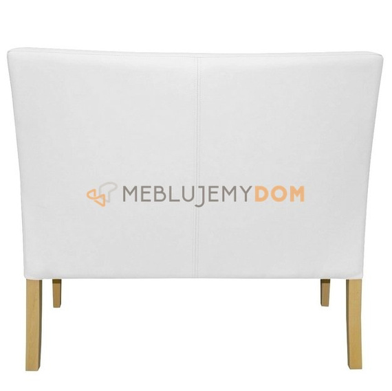 Upholstered bench HOLLY PIK Square 98 cm