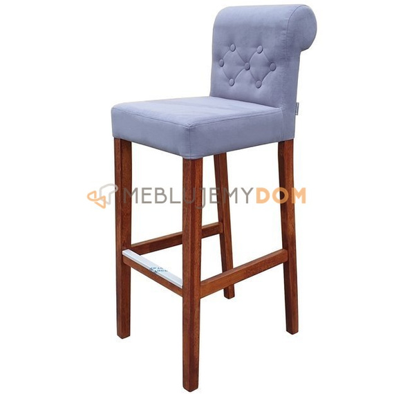 Bar stool NARROW PIK with buttons and roller 106 cm