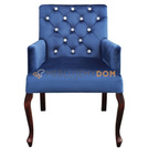 FRESCO LUX armchair with crystals 94 cm