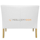 Upholstered bench HOLLY PIK Square 98 cm