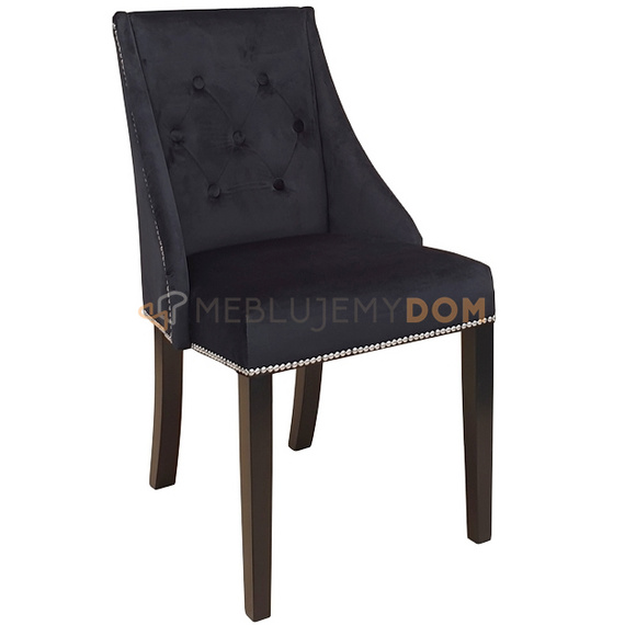 Chair DAISY PIK with buttons, thumbtacks and knocker 87 cm