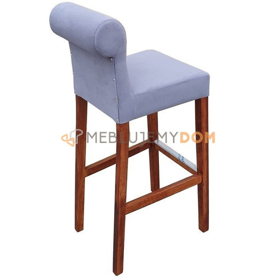 Bar stool NARROW PIK with buttons and roller 106 cm