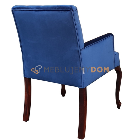 FRESCO LUX armchair with crystals 94 cm