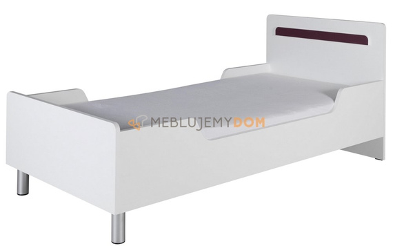Bed with mattress MAYA 200 x 90 cm