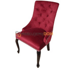 DAFFY LUDWIK PIK chair with thumbtacks and knocker 98 cm