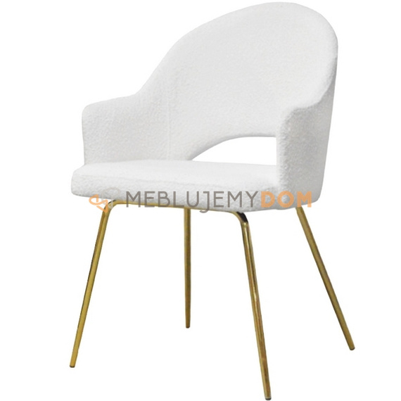 NOVELLE GOLD armchair 88 cm