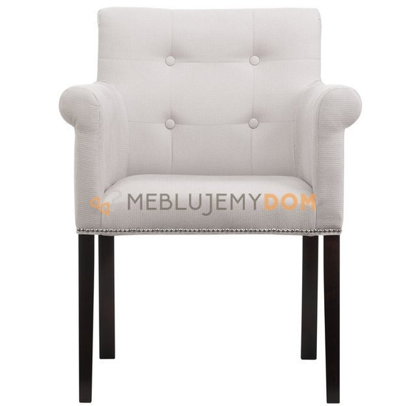 Armchair LAURENCE with thumbtacks 86 cm