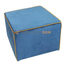 Pouf VECTRA with piping 60 x 60 cm