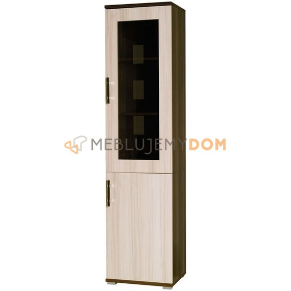 Wardrobe with glass-case LARGO
