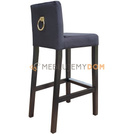 Bar stool NARROW with golden knocker 98 cm