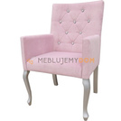 LUDWIK PIK armchair with crystals 98 cm