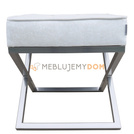 Pouf FELIX 4-PIK Square with piping 45 x 45 cm